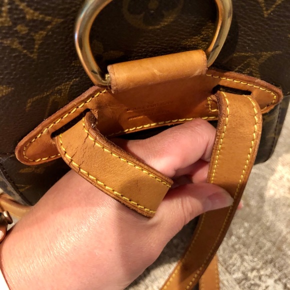 (SOLD) Louis Vuitton Montsouris MM - Picture 4 of 13